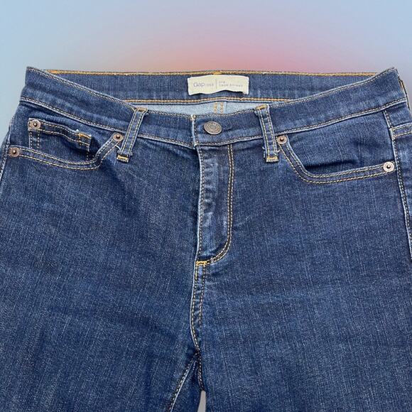 GAP Women’s 27 TRUE SKINNY Blue Jeans - Picture 1 of 4